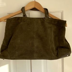 Olive green Banana Republic Handbag